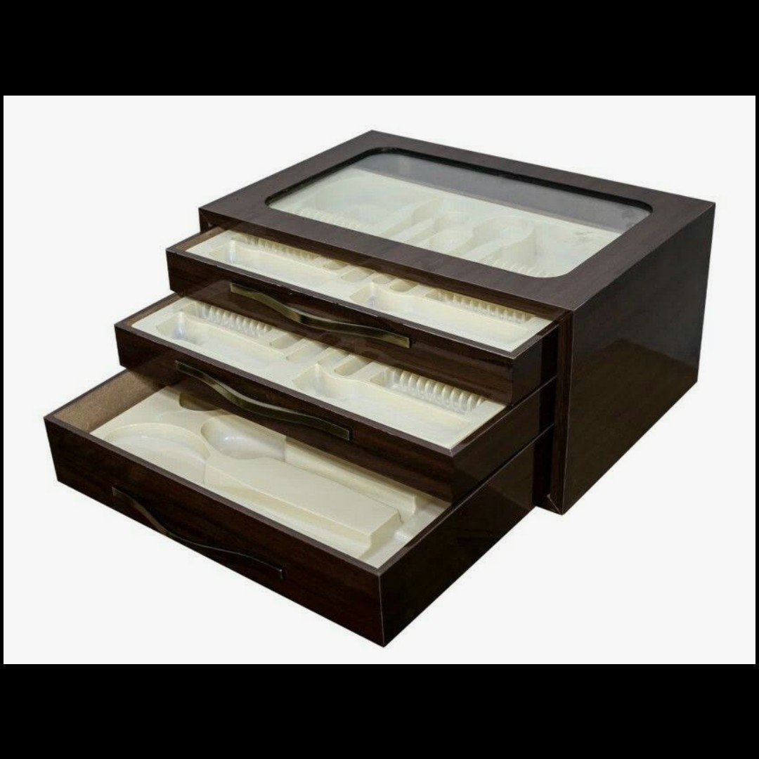 کنسول قاشق و چنگال سه کشو کد 330