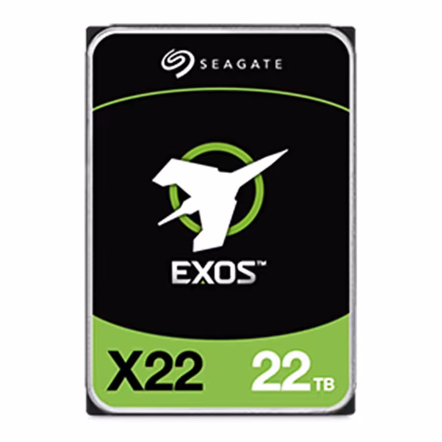 قیمت و خرید هارد اینترنال سرور 22 ترابایت سیگیت مدل Exos X22 ST22000NM001E | یاس ارتباط