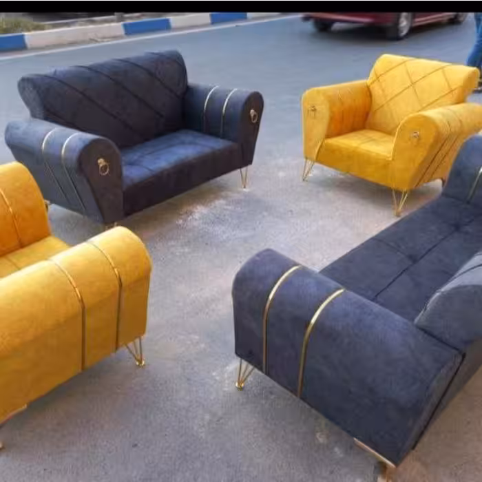 مبلمان 7نفره اسکارلت در رنگبندی متنوع 