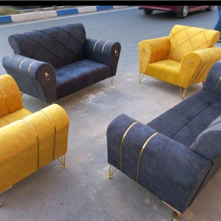 مبلمان 7نفره اسکارلت در رنگبندی متنوع 