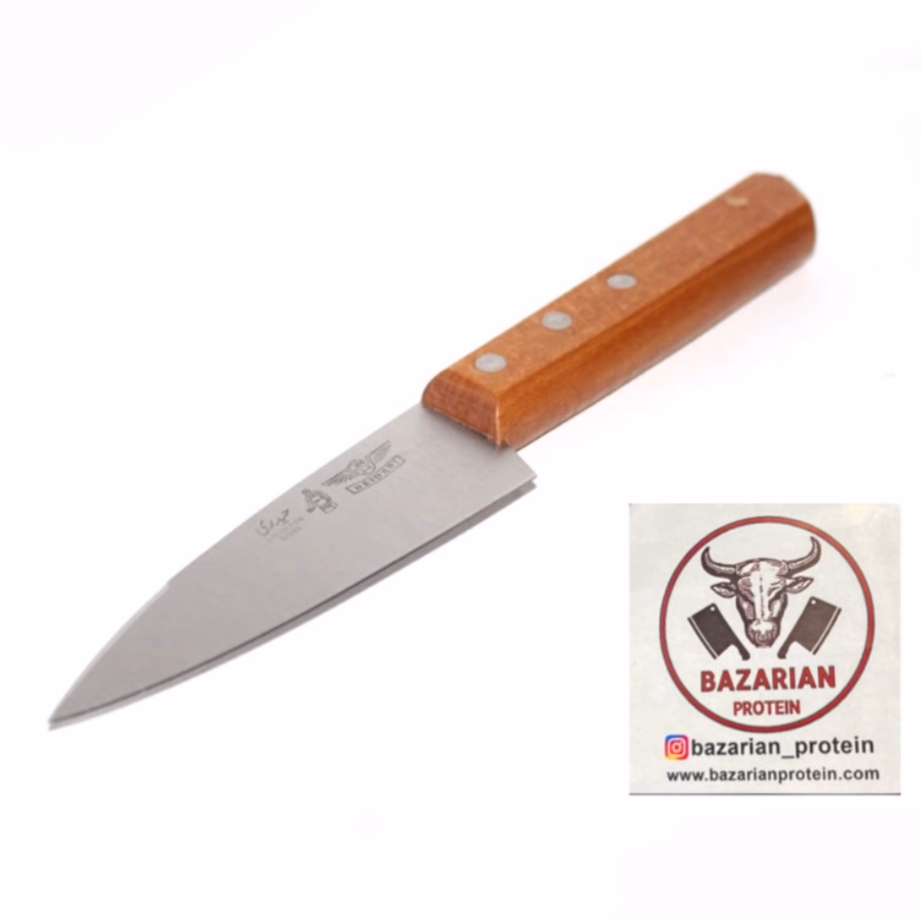 چاقو حیدری دسته چوبی سایز1