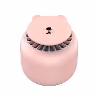 پنکه خرسی قابل حمل و چند حالته اوریکو ORICO-GXZ-F1013 Maka bear hangs a fan around its neck (صورتی)