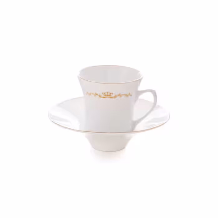 سرویس چای خوری کوئین شهرزاد چینی زرین 6 نفره 12 پارچه