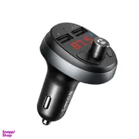 شارژر فندکی مک دودو (Mcdodo) مدل Bluetooth FM Transmitter CC 6880 همراه اف ام پلیر با پخش موسیقی