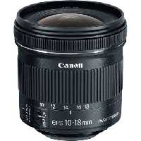 لنز کانن Canon EF-S 10-18mm f/4.5-5.6 IS STM