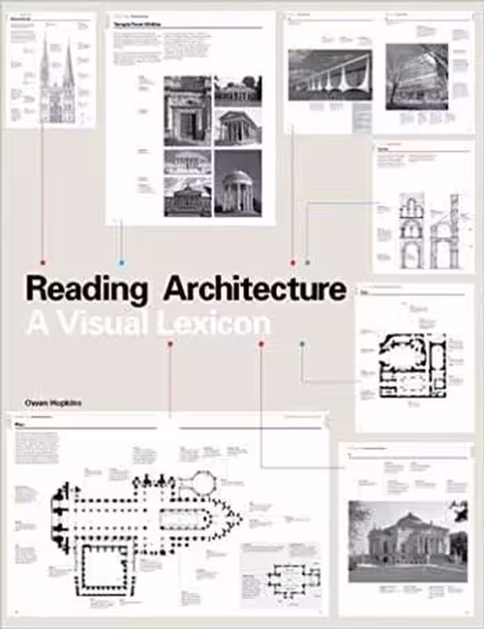 󾕇 دانلود کتاب Reading Architecture - A Visual Lexicon - دانلود کتاب های دانشگاهی