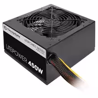 منبع تغذیه کامپیوتر ترمالتیک مدل Litepower 450W