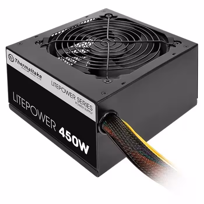 منبع تغذیه کامپیوتر ترمالتیک مدل Litepower 450W