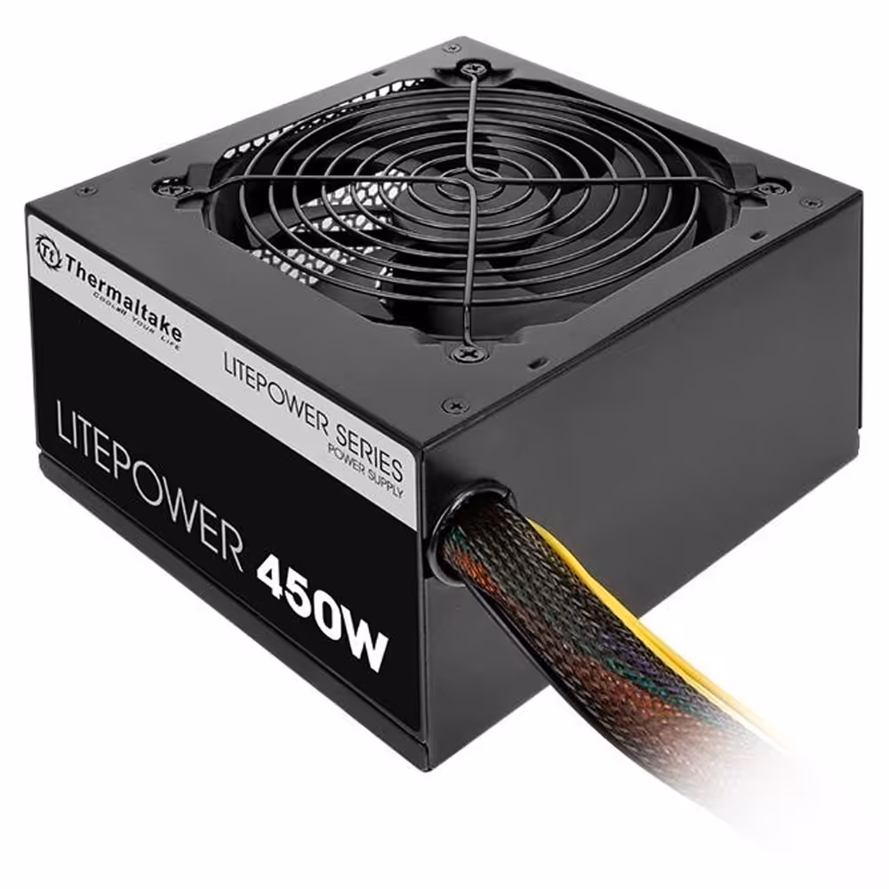 منبع تغذیه کامپیوتر ترمالتیک مدل Litepower 450W