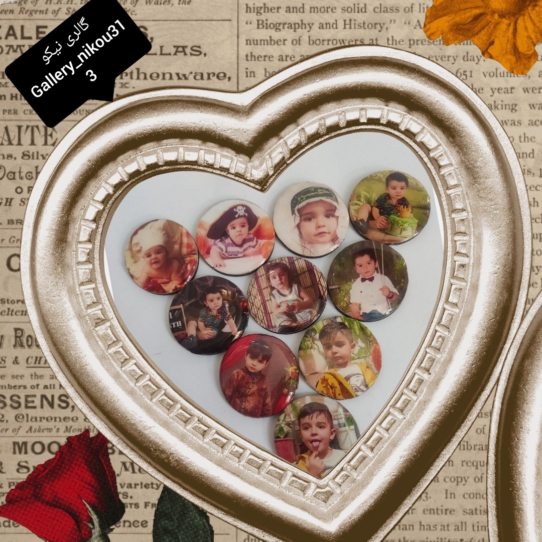مگنت یخچالی رزینی