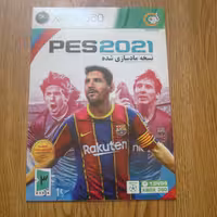 بازی ایکس باکس اورجینال آکبند   1   PES 2021