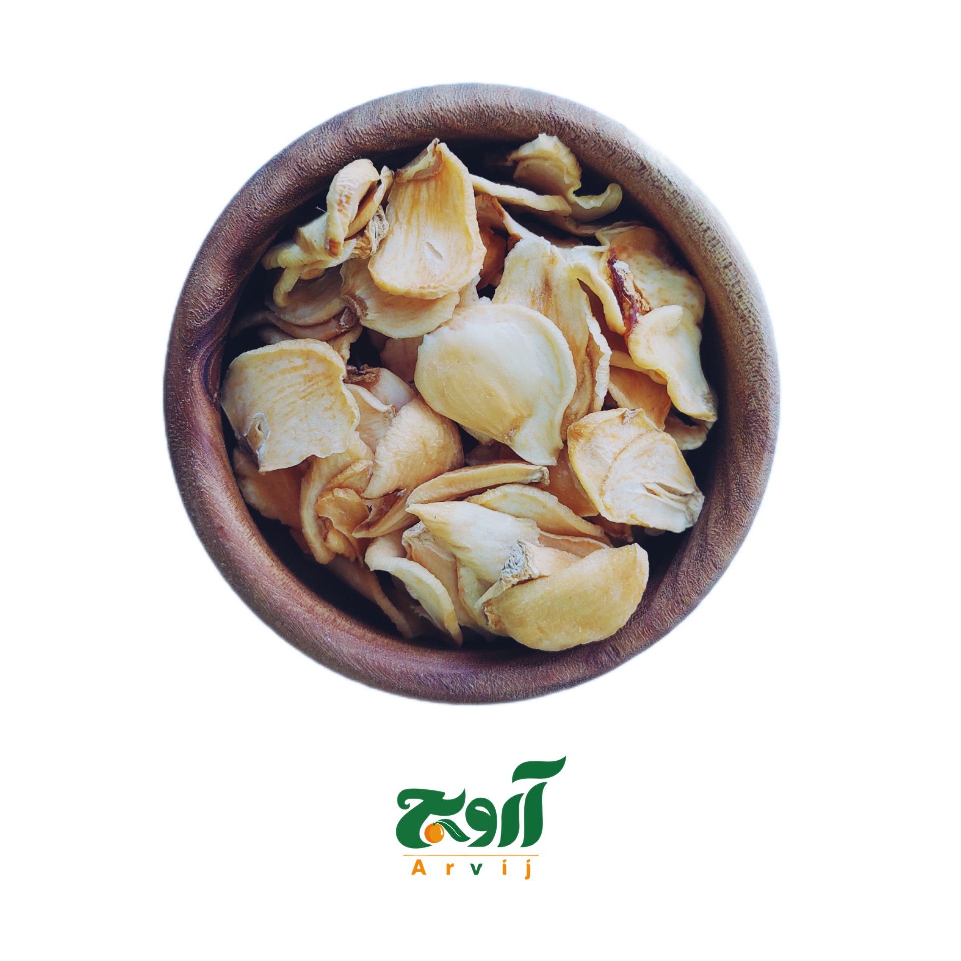 سیر پرک  درشت 100 گرمی