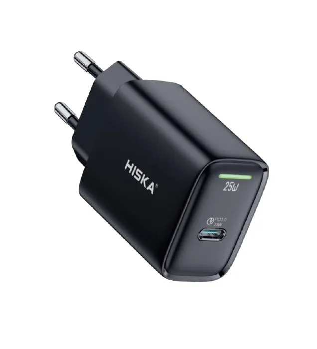 شارژر دیواری 25 وات هیسکا مدل h106 gan