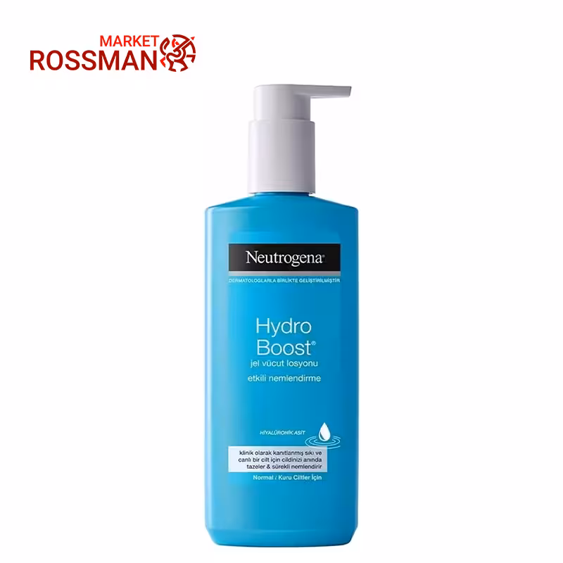 لوسیون ژلی نوتروژینا Neutrogena مدل Hydro boost حجم 400 میلی لیتر