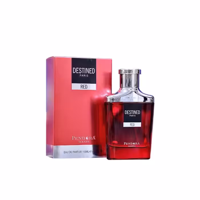 عطر ادکلن مردانه دانهیل دیزایر قرمز  پندورا دستیند قرمز ( PENDORA DESTINED Red)