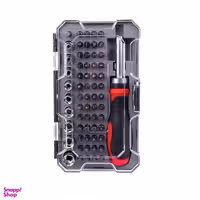 پیچ گوشتی جغجغه ای و سری بکس رونیکس (Ronix) مدل Rh-2716 مجموعه 63 عددی