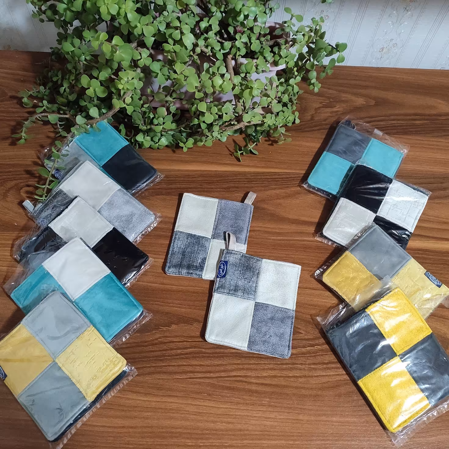 دستگیره خاکستری آشپزخانه 