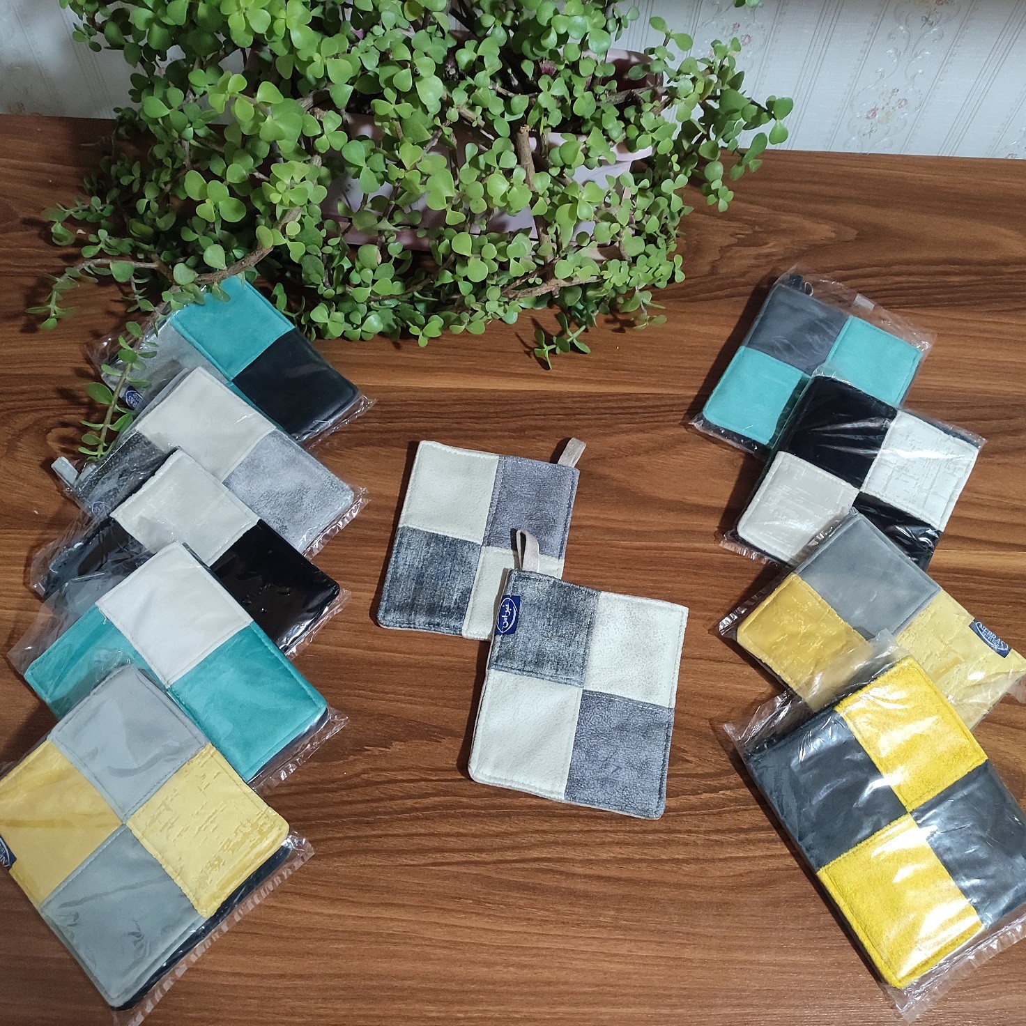 دستگیره خاکستری آشپزخانه 