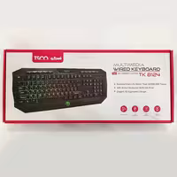 کیبورد گیمینگ تسکو مدل TK 8124
