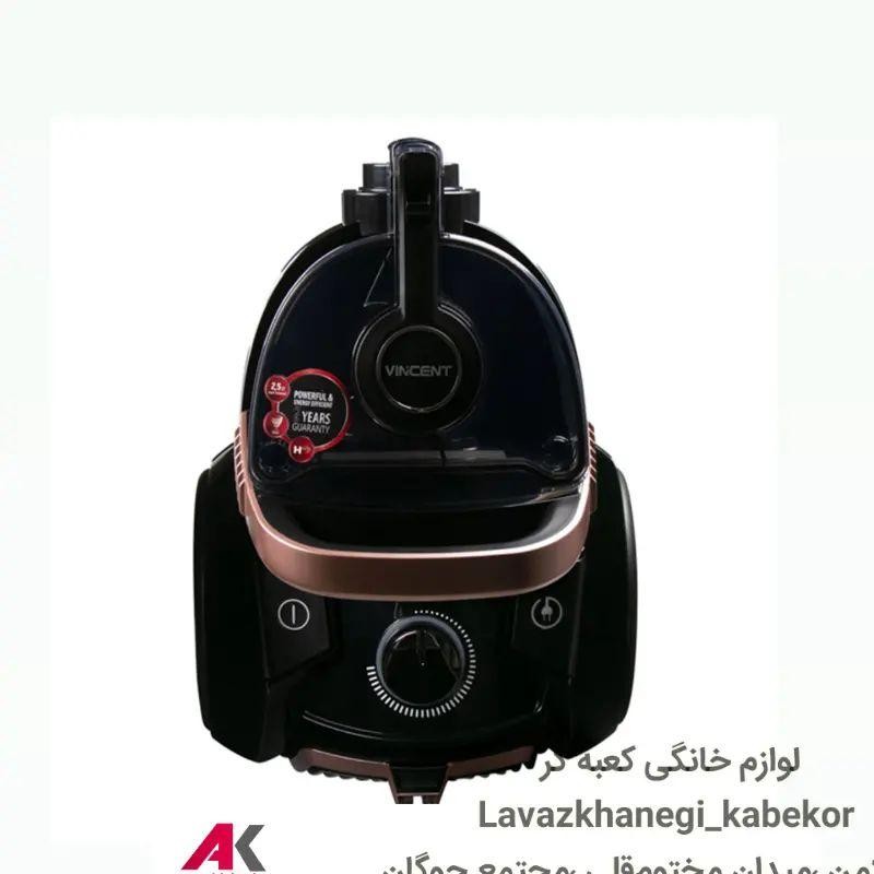 جاروبرقی وینسنت مدل FC5421B (پس کرایه)