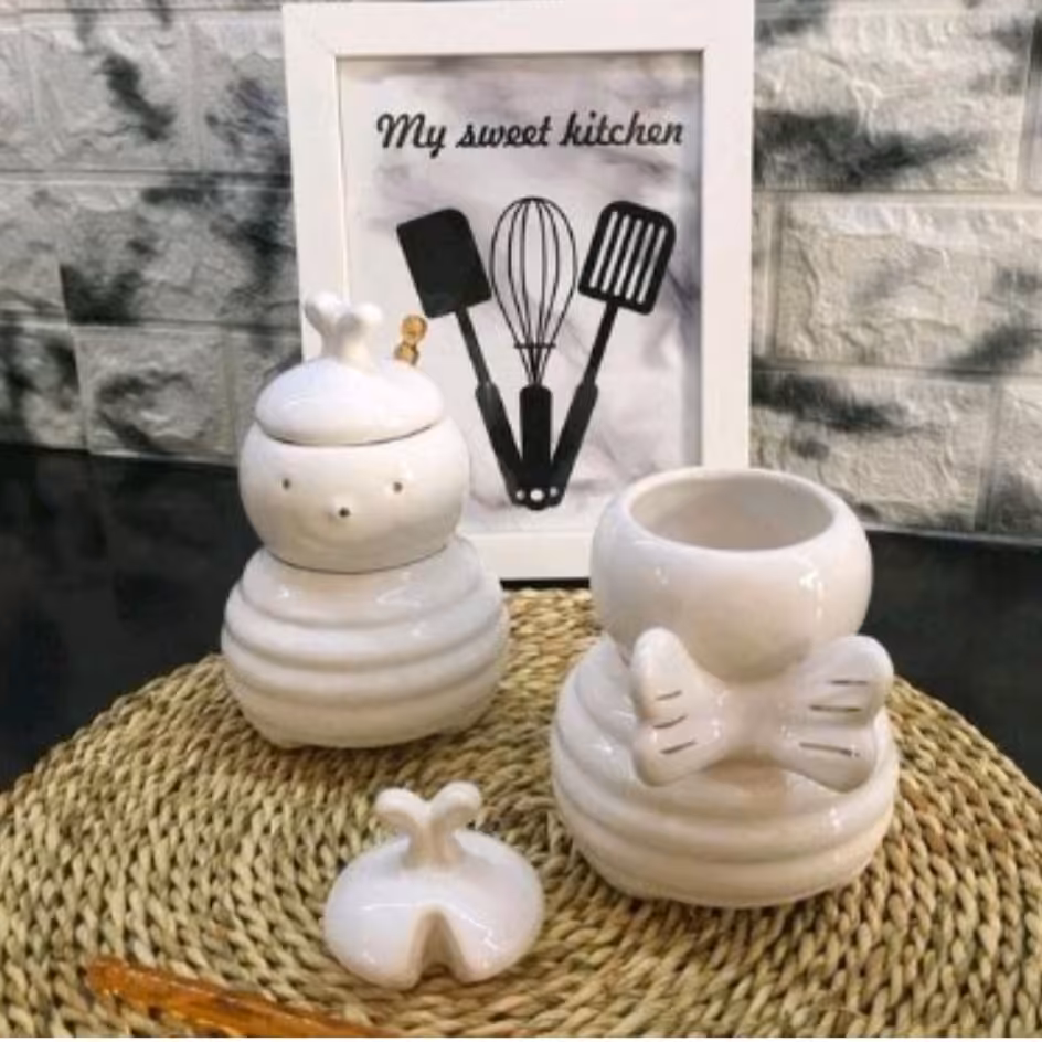 عسل خوری طرح زنبور