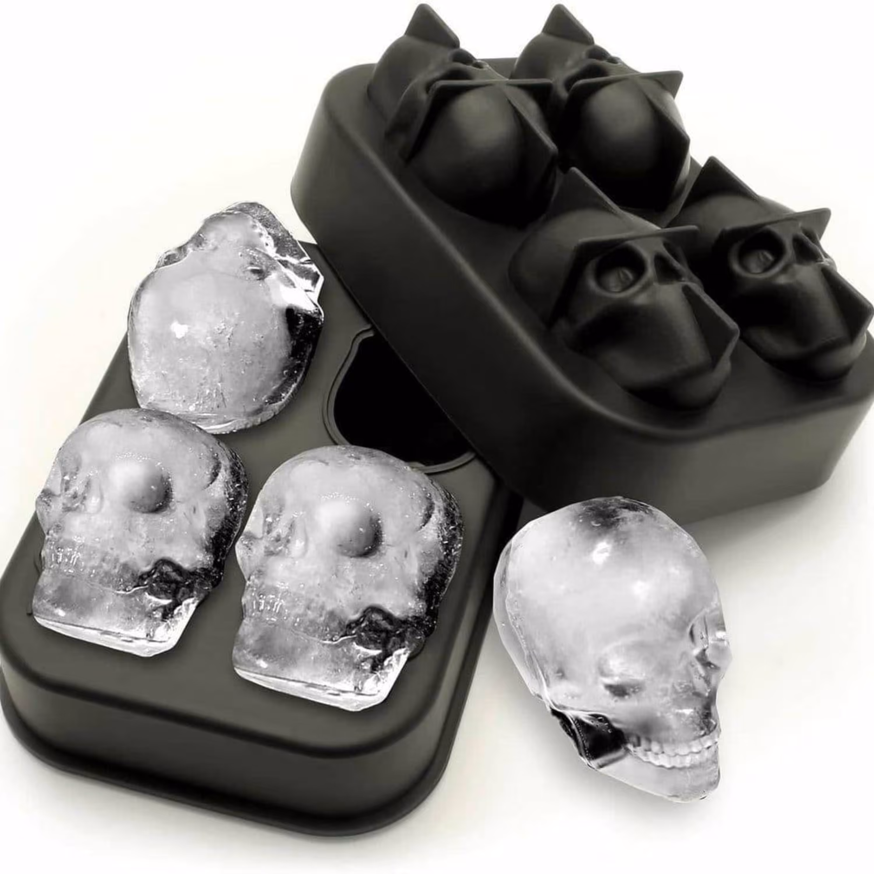 قالب یخ اسکلت 