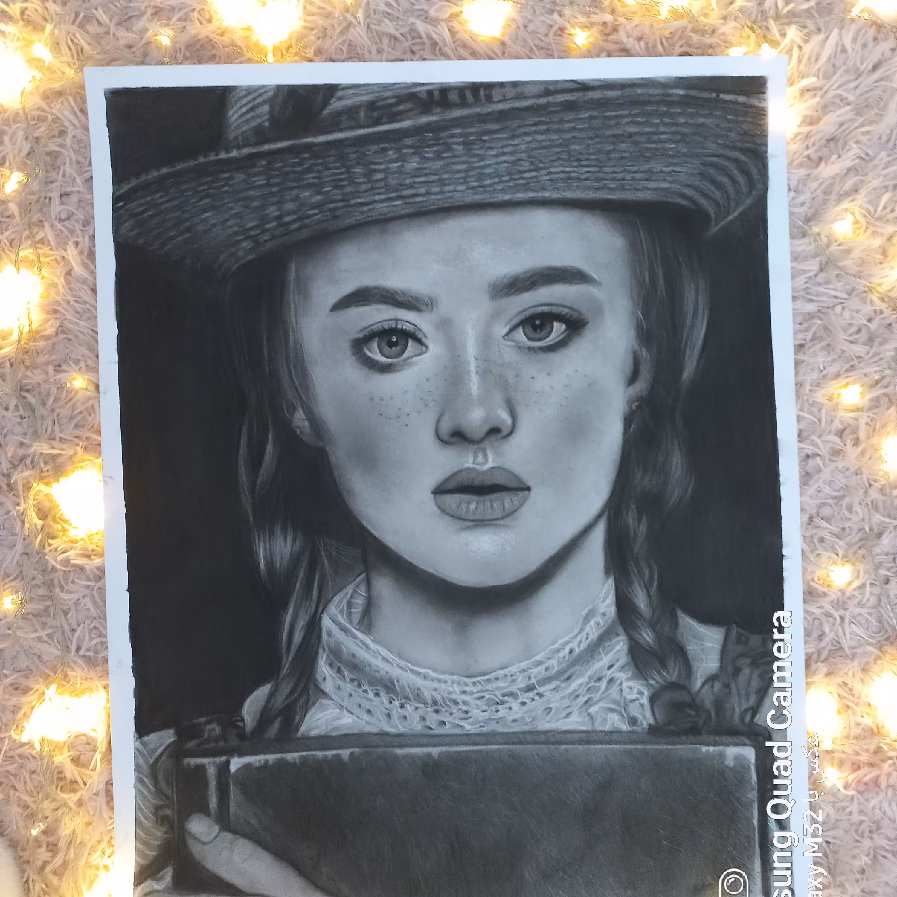 سفارش چهره سبک سیاه قلم