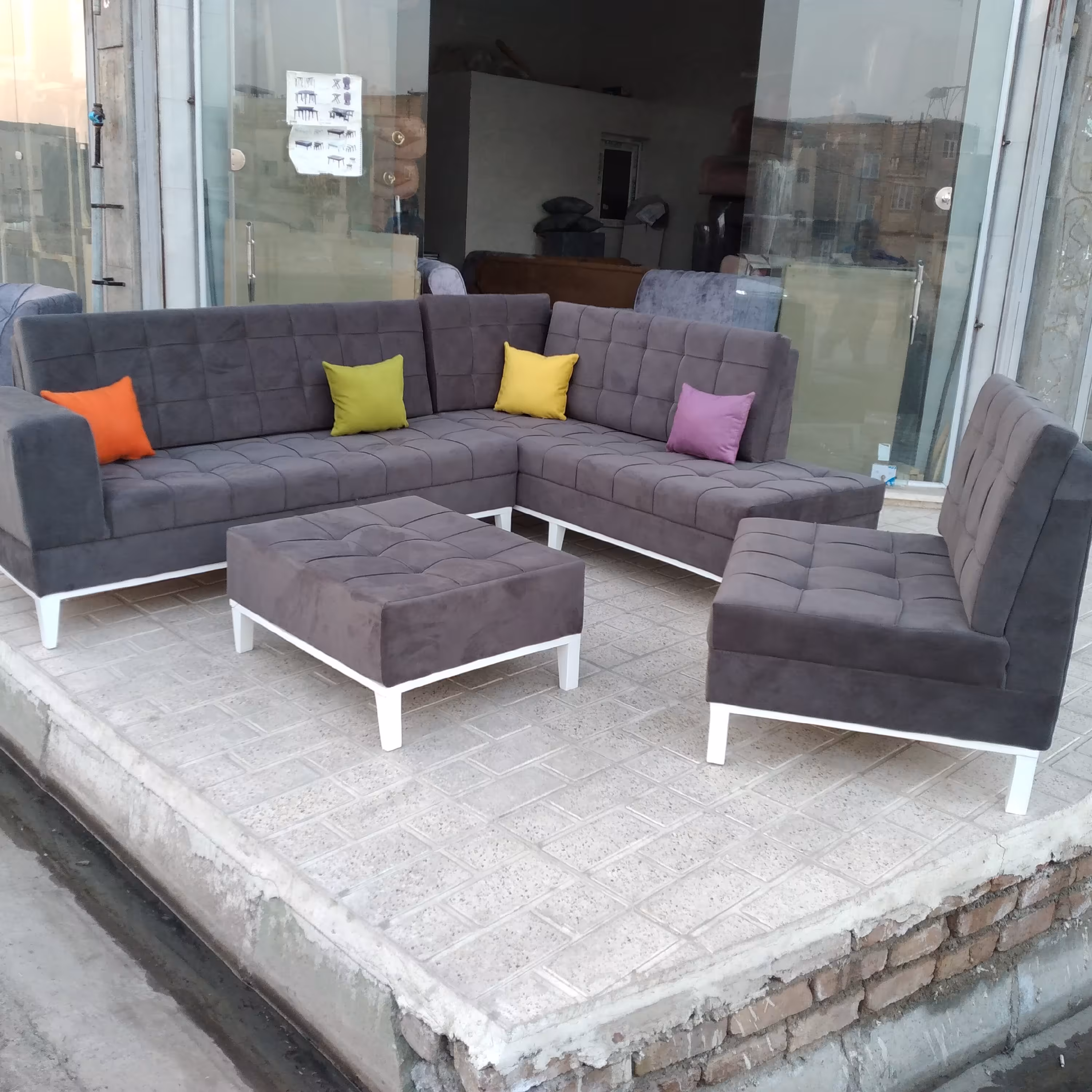 مبل ال کاژو در تنوع رنگبندی به سلیقه شما عزیزان