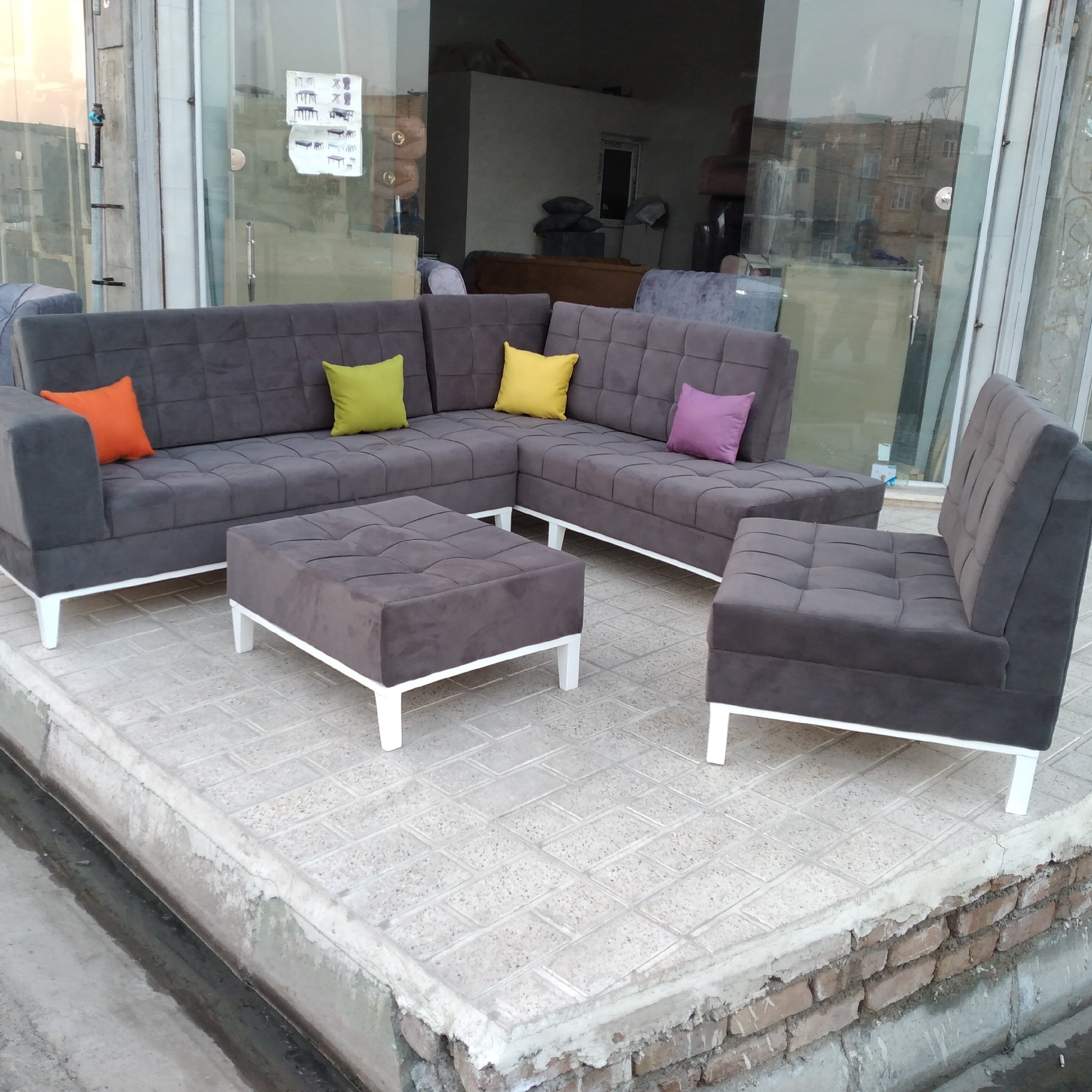 مبل ال کاژو در تنوع رنگبندی به سلیقه شما عزیزان