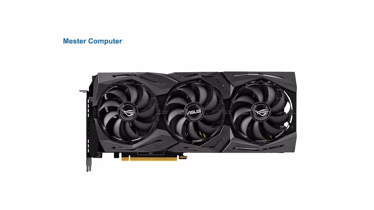 کارت گرافیک ایسوس مدل ROG-STRIX-RTX2080TI-O11G-GAMING