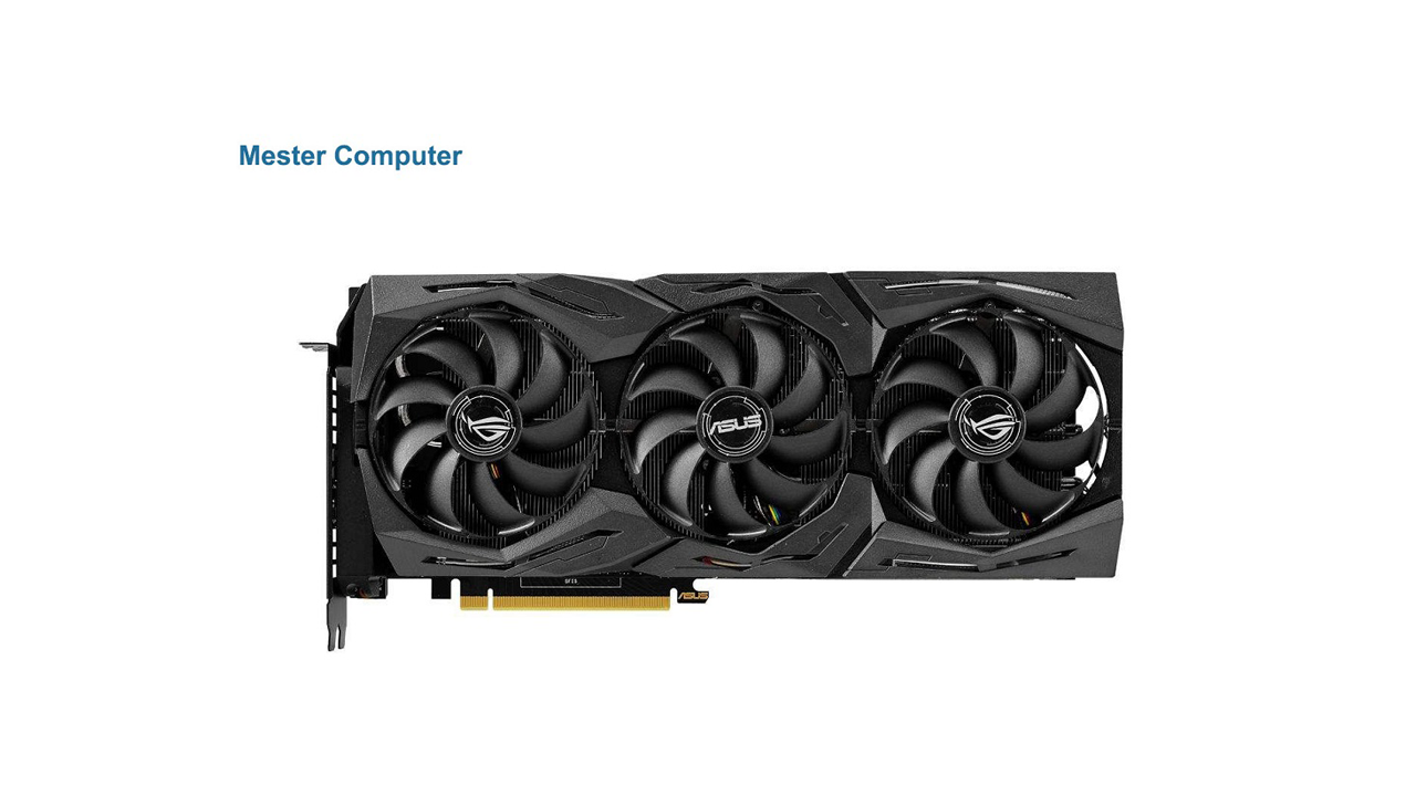 کارت گرافیک ایسوس مدل ROG-STRIX-RTX2080TI-O11G-GAMING