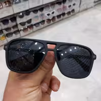 عینک آفتابی مردانه  پلاریزه مارک پلیس دستی طرح  چوب