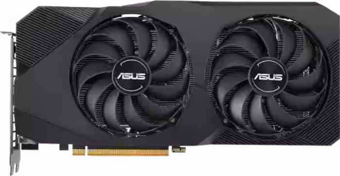 کارت گرافیک  ASUS مدل  DUAL-RX5700-O8G-EVO
