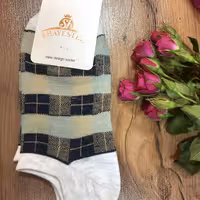 جوراب زیر قوزکی طرحدار