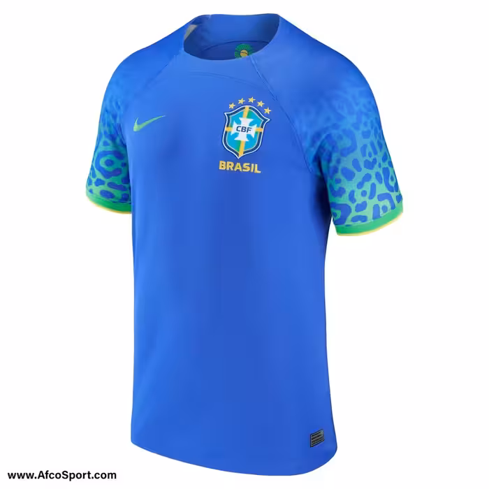 کیت دوم تیم ملی برزیل جام جهانی 2022 قطر ورژن پلیر (بازیکن)