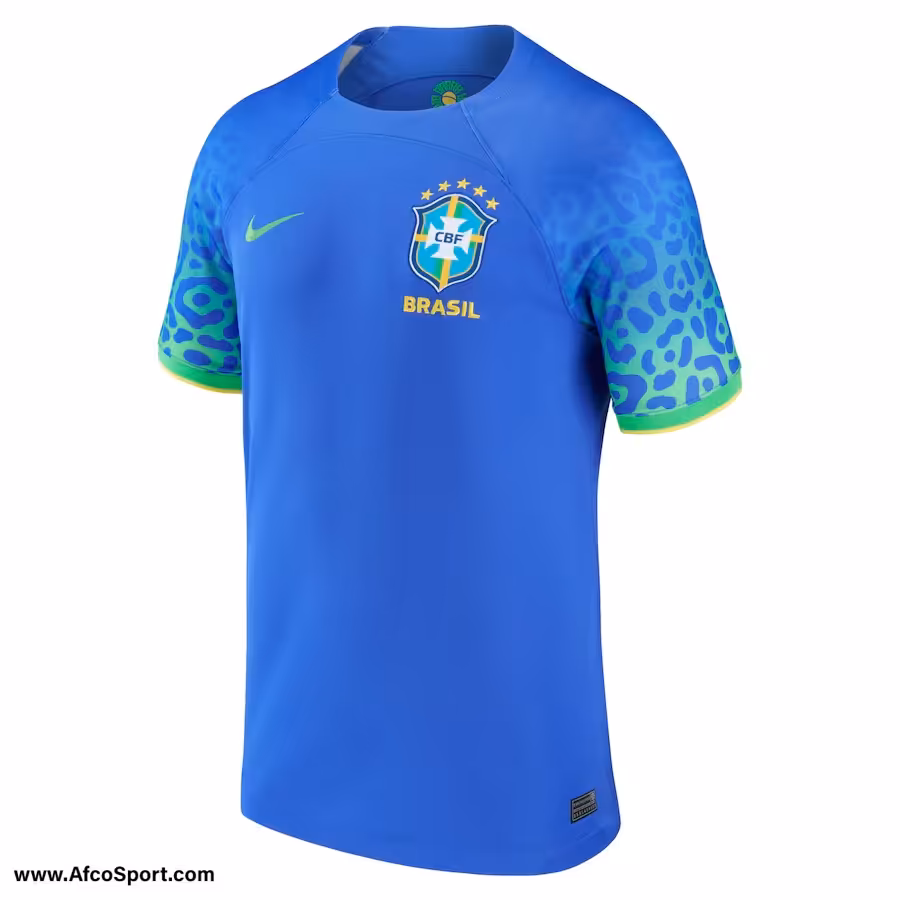 کیت دوم تیم ملی برزیل جام جهانی 2022 قطر ورژن پلیر (بازیکن)