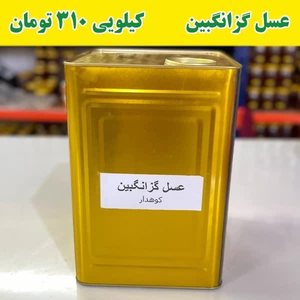 عسل گزانگبین عمده ساکارز زیر یک (20 کیلو خالص) کیلویی 310