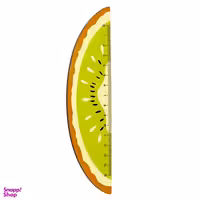 خط کش 15 سانتی متر طرح کیوی کد 5