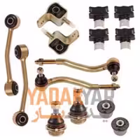 مجموعه جلوبندی کامل پژو 405 مدل S4T