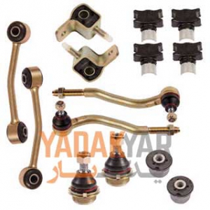 مجموعه جلوبندی کامل پژو 405 مدل S4T