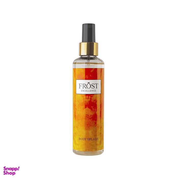 بادی اسپلش زنانه فراست مدل excellence حجم 200 میلی لیتر