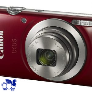 Canon IXUS 185 Digital Camera (Silver/Red)