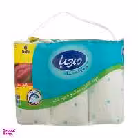 دستمال کاغذی مرحبا مدل Point To Point بسته 6 عددی