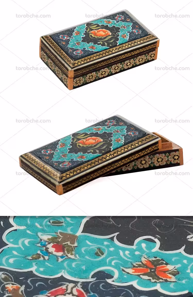 عکس با کیفیت خاتم کاری | گرافیک با طعم تربچه