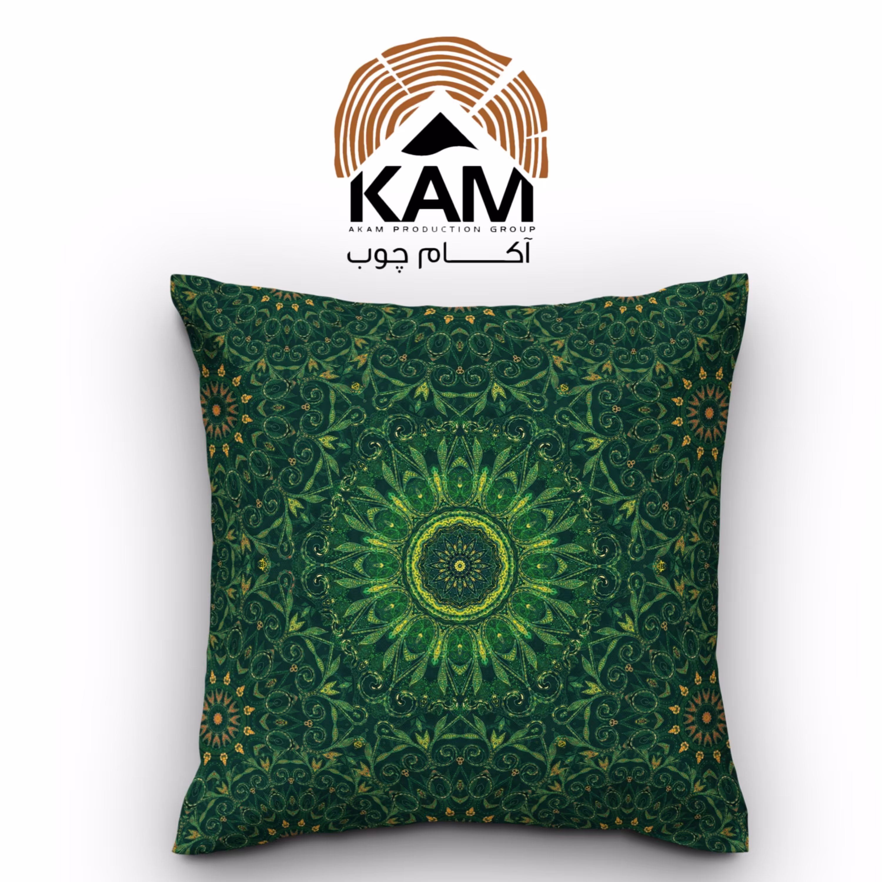 کوسن آکام چوب مدل AK95 (سایز بزرگ 45x45)