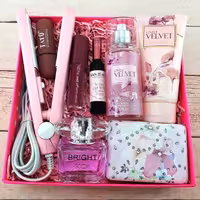 باکس کادویی لاکچری زنانه و دخترانه 