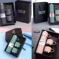 فلاسک سه لیوان  درجه یک