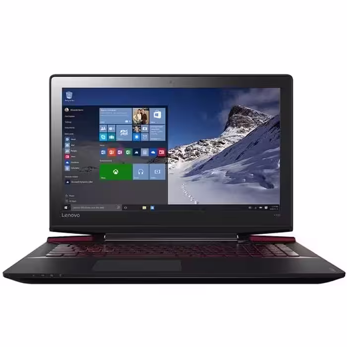 لپ تاپ لنوو مدل آیدیاپد وای 700 با پردازنده Core i7 صفحه نمایش Full HD لمسی به همراه دی وی دی رایتر اکسترنال