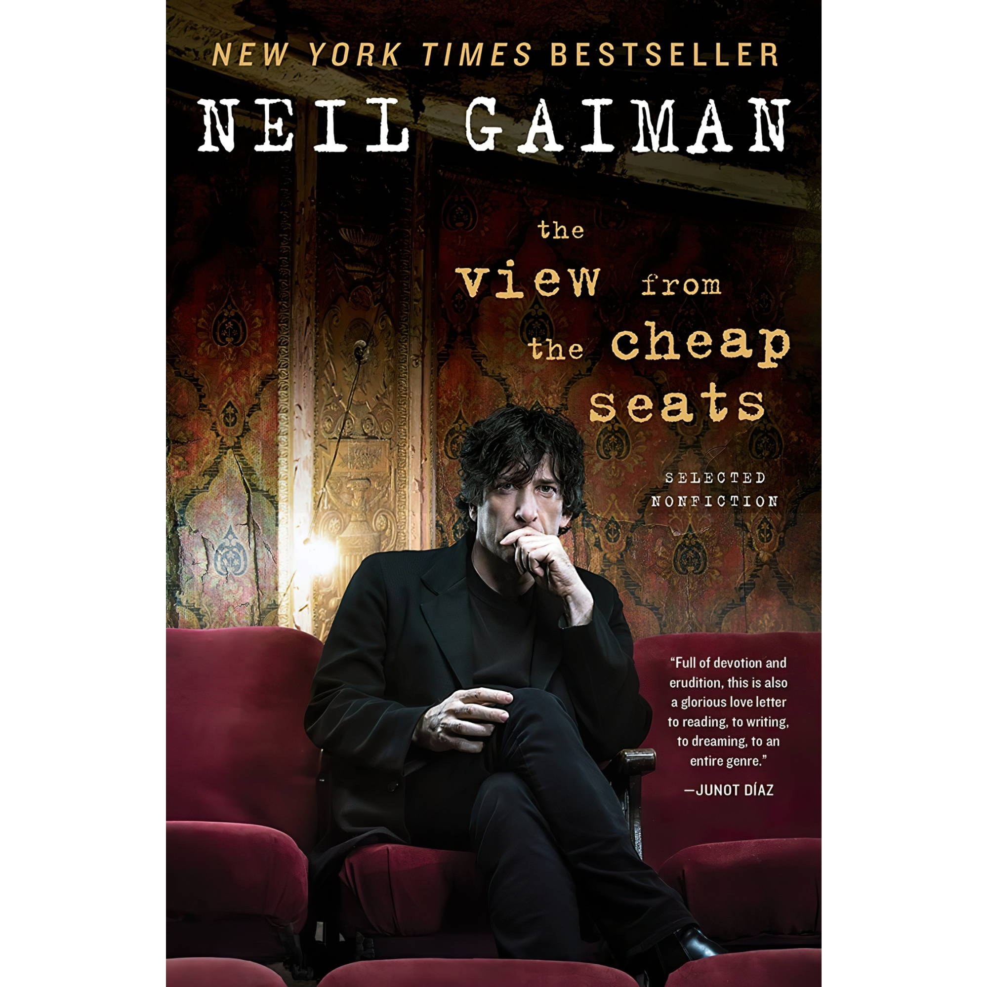 کتاب زبان اصلی The View from the Cheap Seats Selected Nonfiction