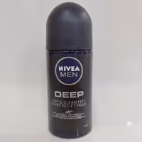 رول ضد تعریق مردانه نیوآ مدل دیپ DEEP Dry Clean Feel حجم 50 میلی لیتر